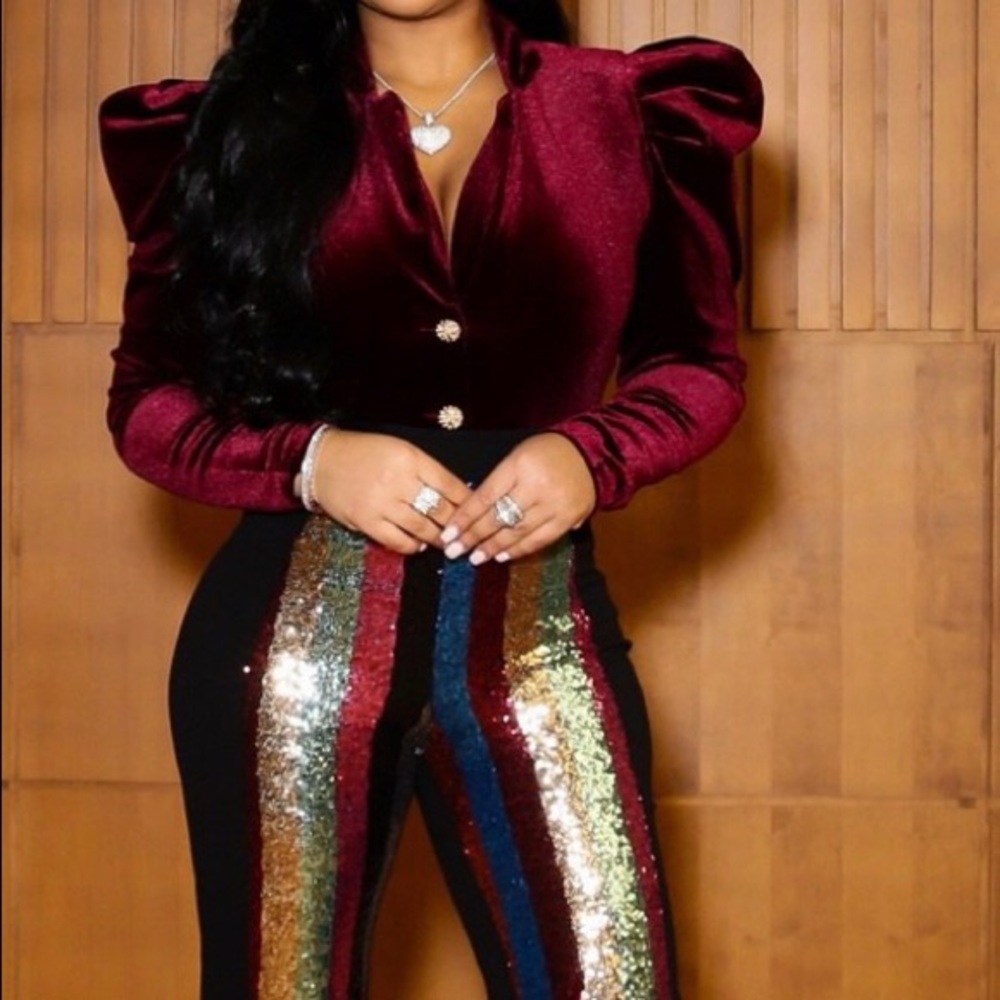 Ms bling Miami 2 piece set